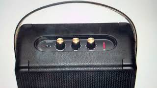 Hard Reset Marshall Kilburn II Bluetooth Speaker
