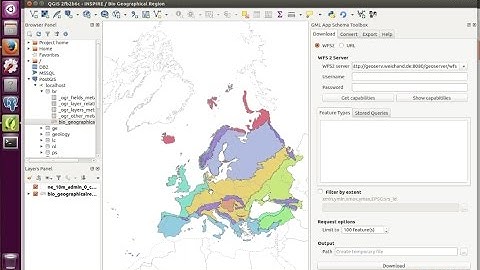QGIS GML Application Schema / Virtualbox setup