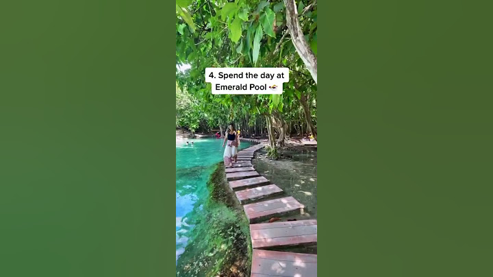 Save this when visiting Krabi Island