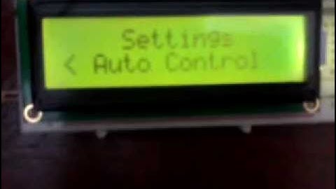 PIC microcontroller project - Smart temperature controller (Using DTMF)