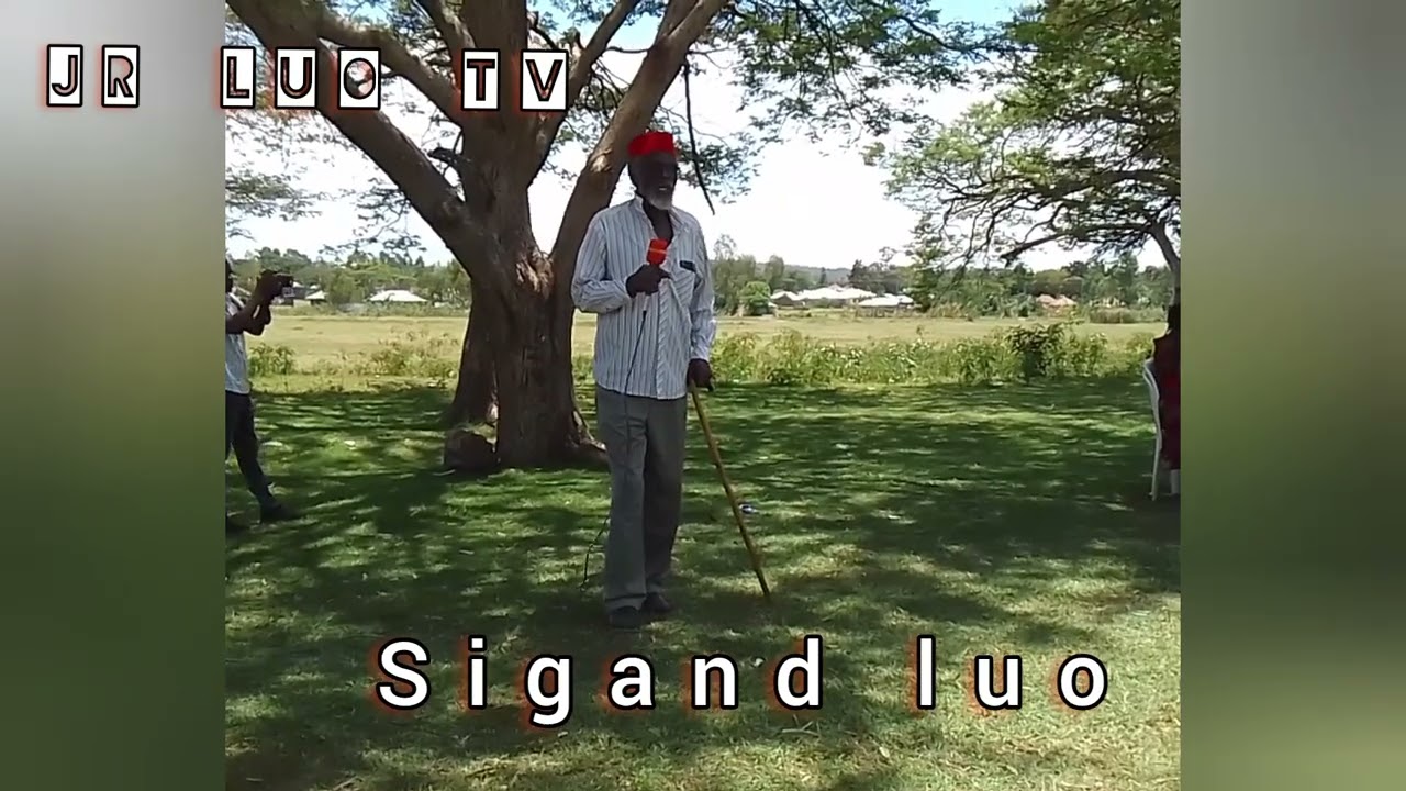 The Origin of Luo Community 