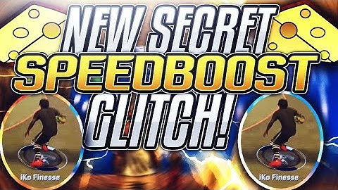 NBA 2K17 NEW SECRET SPEEDBOOST GLITCH!! FASTEST SPEEDBOOST IN NBA 2K17! CHEESIEST DRIBBLE MOVE!