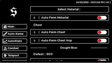 *NEW* Blox Fruits Script Gui (Pastebin)
