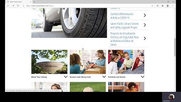 How to sign up for a library card online