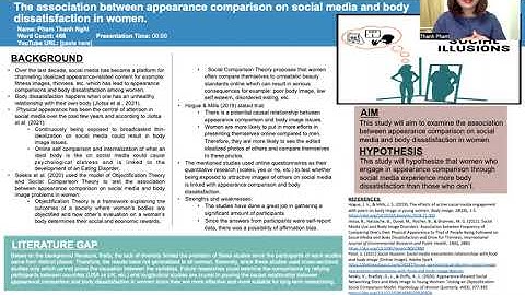 PSY1022 Assignment 1 Presentation