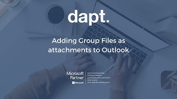 Attaching files to Outlook from SharePoint