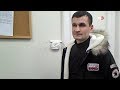 Видео задержания террориста в Пулково