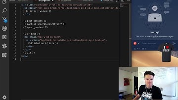 Show and tell: made some progress today on my @statamic theme + @tailwindcss