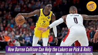 How Darren Collison Can Help the Lakers on Pick \& Rolls