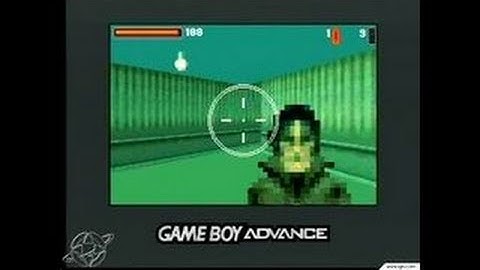 Ecks vs. Sever Game Boy Gameplay_2001_11_28_3
