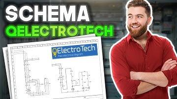⚡Créer un Schéma Électrique Gratuitement avec QElectrotech⚡