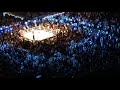 Tyson Fury comeback fight massive brawl in the crowd