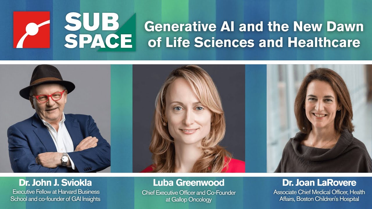 How Generative AI Is Reinventing Global Healthcare - YouTube
