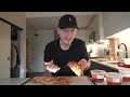 Middle of video