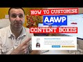 Customising AAWP Content Boxes - Custom Description, Titles, Tracking IDs & Add a 2nd Buy Now Button