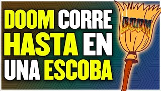 👹 ¿ Por qué DOOM corre en cualquier COSA ?