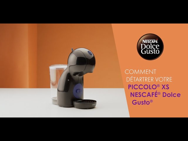 Détartrer votre PICCOLO® XS - NESCAFÉ® DOLCE GUSTO® by KRUPS® 