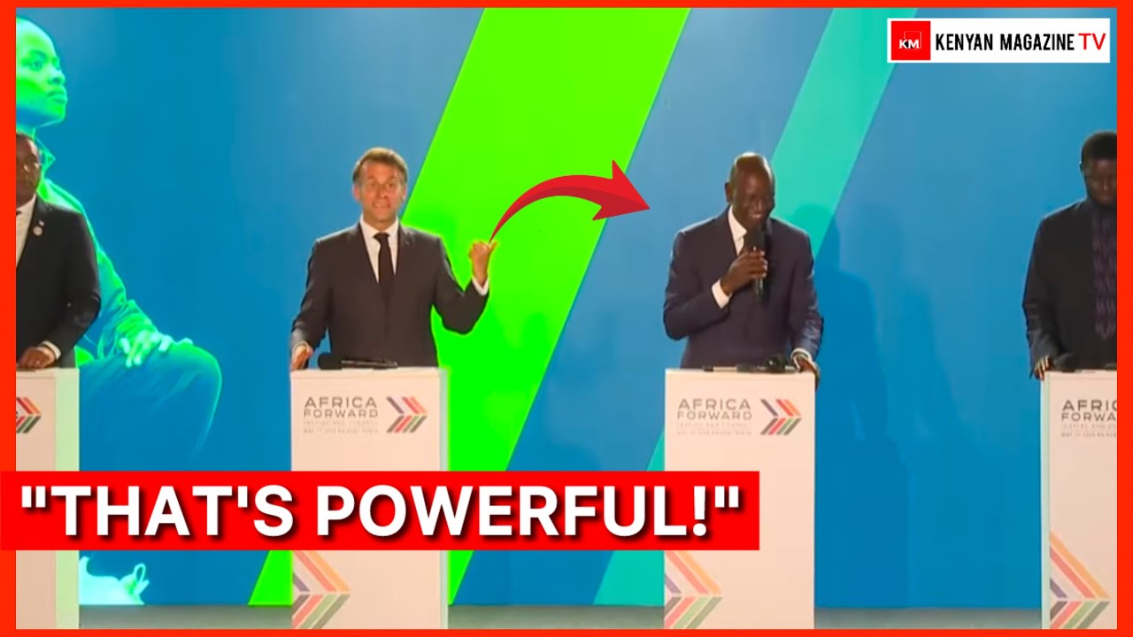 THIS MAN! See how Ruto SHINES Over all Presidents during his Speech at ...