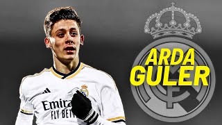 Arda Güler  ► Welcome To Real Madrid - Skills & Goals 2023ᴴᴰ