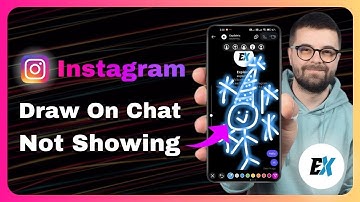 How to Fix Chat Draw Doodle Features Not Showing On Instagram