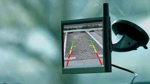 AUTO-VOX Solar1 Pro Upgrade wireless Backup Camera