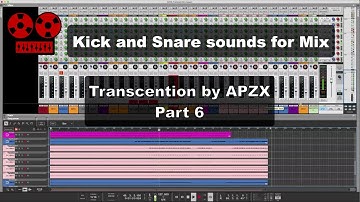Getting a good Kick and Snare sound for your Mix