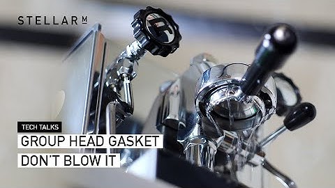Change Your Group Head Gasket on the Rocket Appartamento | Stellar M Tech Talks