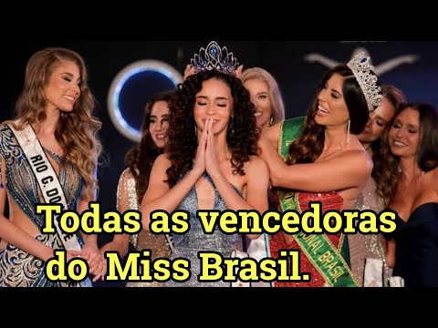 Vídeo: As primeiras belezas do mundo. Concursos de Miss Mundo