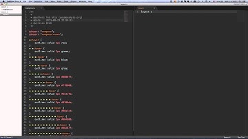 sublime layout switch