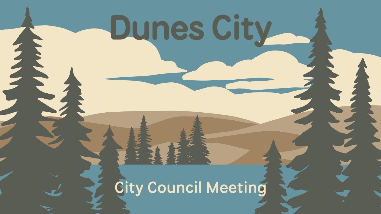 Dunes City: City Council Meeting - August 20th, 2025