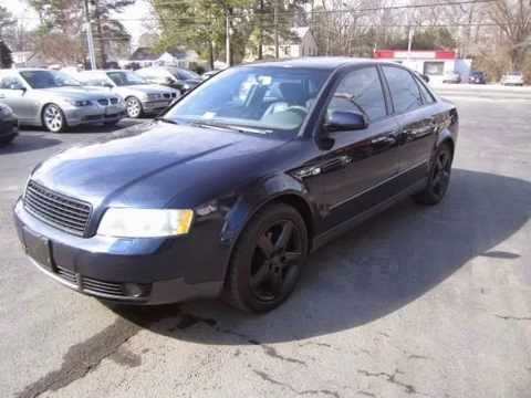 2004 Audi A4 1.8 Turbo Quattro AWD - YouTube