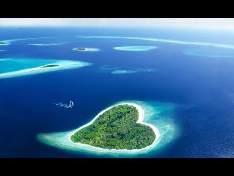 شاهد جمال جزر المالديف لن تصدق هذا الجمال Mldives Paradise Island