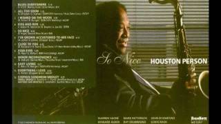 Video thumbnail of "CloseToYou-Houston Person version."