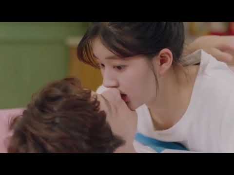 Zhao Lusi & Liu te (( kiss scene ))