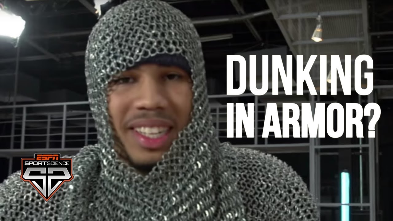 Jayson Tatum can still dunk in a suit of armor | Sport Science