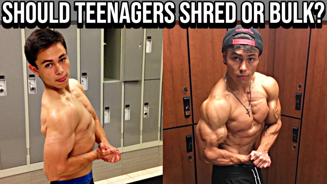 WHAT DO GIRLS LIKE BETTER?! BULKED VS SHREDDED 