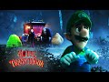 Hotel transylvania monsters will kill super mario bros in the dark forest  halloween special part 3