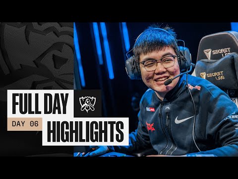 FULL DAY HIGHLIGHTS | Groups Day 6 | Worlds 2022