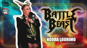 BATTLE BEAST | NOORA LOUHIMO | interview