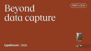 Beyond data capture: Turn responses into relationships with Contacts & Automations | Typeforum 2025