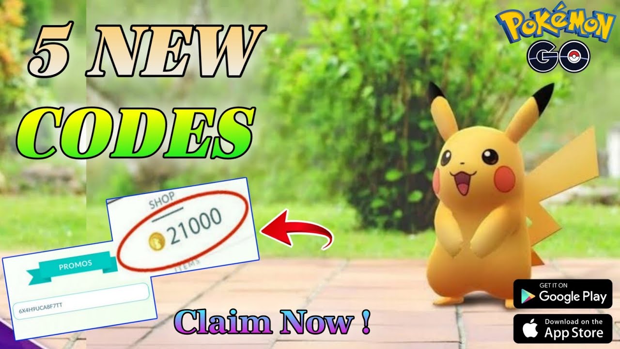 All New Pokemon Go Promo Codes For Legendary Pokemon