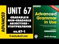 Advanced Grammar in Use | Unit 67-1 | Gradable VS Non-Gradable Adjectives