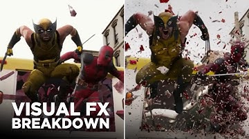 Deadpool & Wolverine (2024) Visualisation Comparison by "Framestore" | Extrareel