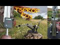TSPROF K03 PRO - SHARPENS OKAPI Bowie Machete - SKRAMA 240 - GLOCK 78 - AL HUNTER SHARPENING KIT