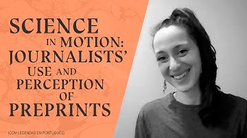 Science in motion: journalists