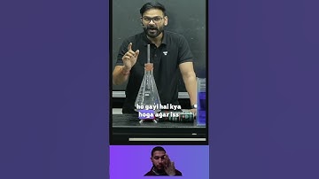 #shorts #Can you fill an Inverted Flask ? #anubhavsir #theoryofphysics #physics