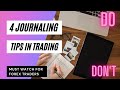 4 Ways to Start Journaling in Forex | How to Start Journaling Your Trades + Tips & Tricks