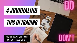 4 Ways to Start Journaling in Forex | How to Start Journaling Your Trades + Tips & Tricks screenshot 2