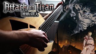 (Attack on Titan Season 4 OP) My War 僕の戦争 - Fingerstyle Guitar Cover (with TABS)
