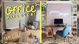 MY DREAM HOME OFFICE MAKEOVER! ?| Jamie Paige